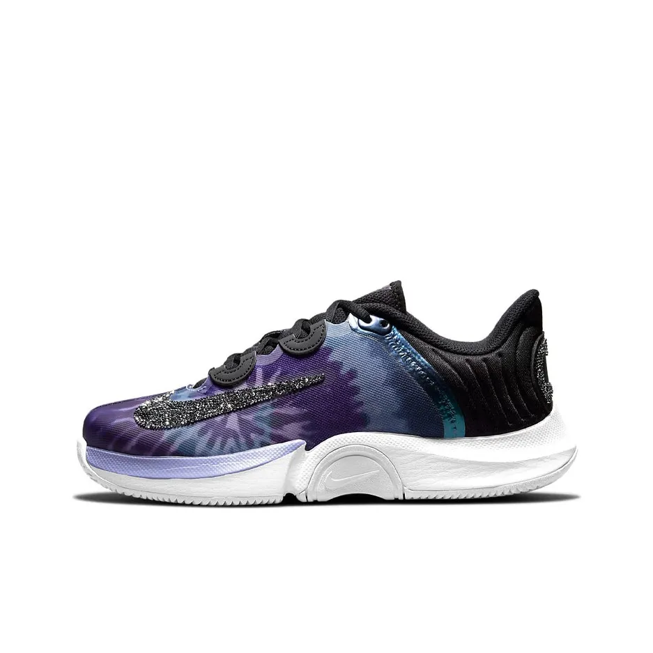 Nike X Naomi Osaka Court Air Zoom Gp Turbo 'Tie Dye Purple' Women's