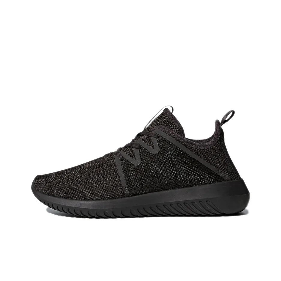 Adidas Originals Tubular Casual Shoes Women's Low Top Charcoal Black