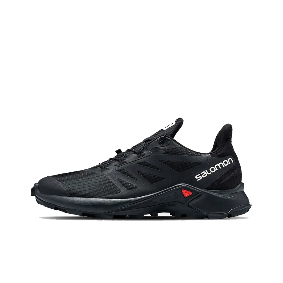 SALOMON Supercross 3 Anti Slip Wear Resistant Low Top Casual Running Shoes Men's Black