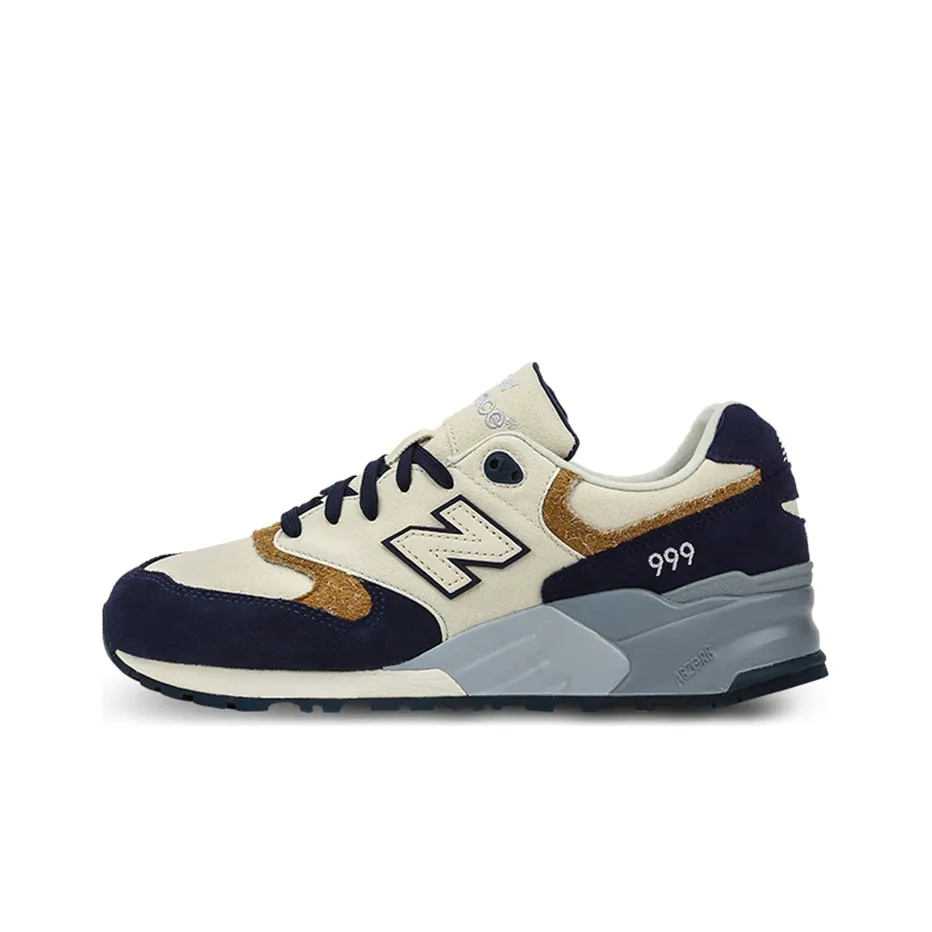 New Balance NB 999 Low Топ Беговые кроссовки Мужской Темно-синий