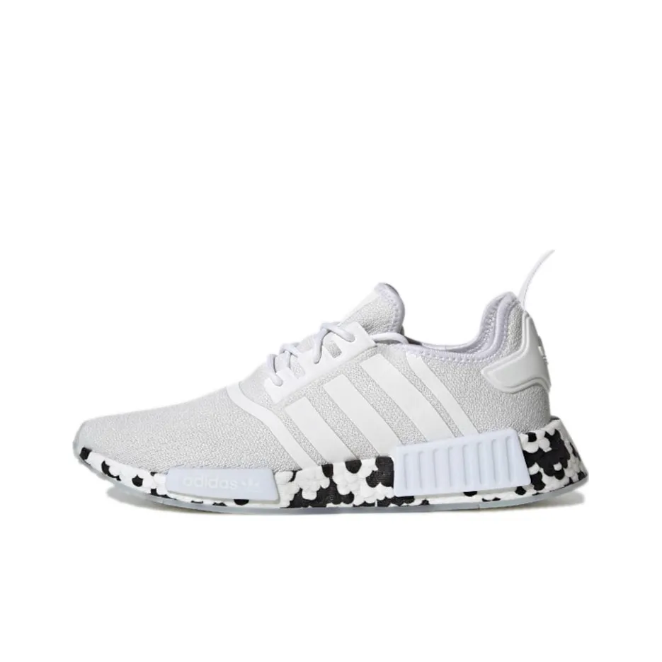 Adidas Nmd R1 White Speckled Camo Sole