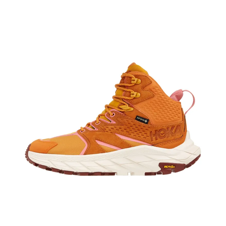 HOKA ONE ONE Anacapa Mid GORE TEX 'Desert Sun Golden Yellow' Women's