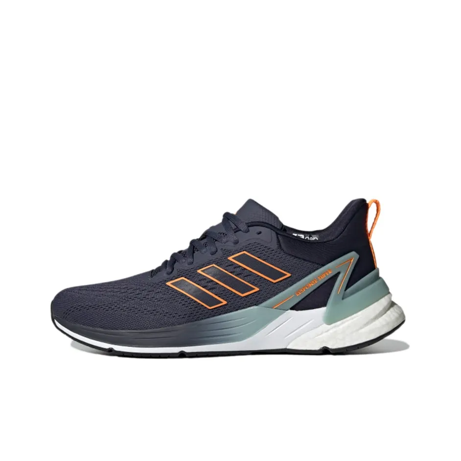 Adidas Response Super 2.0 'Shadow Navy Orange Rush'