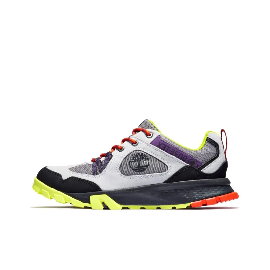 Timberland Garrison Trail Waterproof Low Hikers 'Gray Black Yellow'
