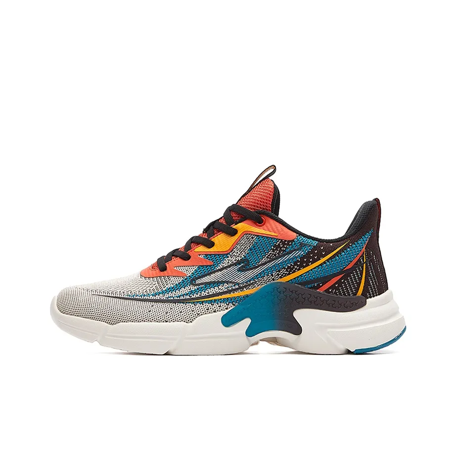 Erke Thorn Low Top Casual Shoes Men's Orange Red
