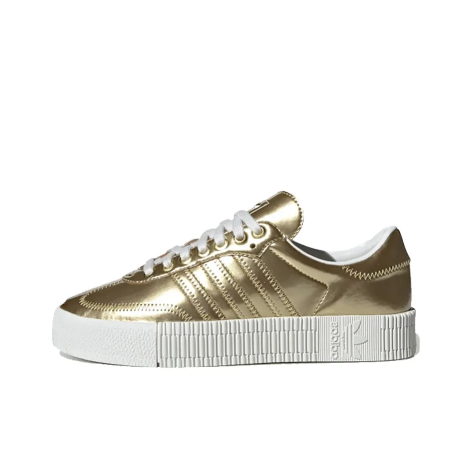 Sambarose Women's Adidas Originals 'Gold Metallic' Women's
