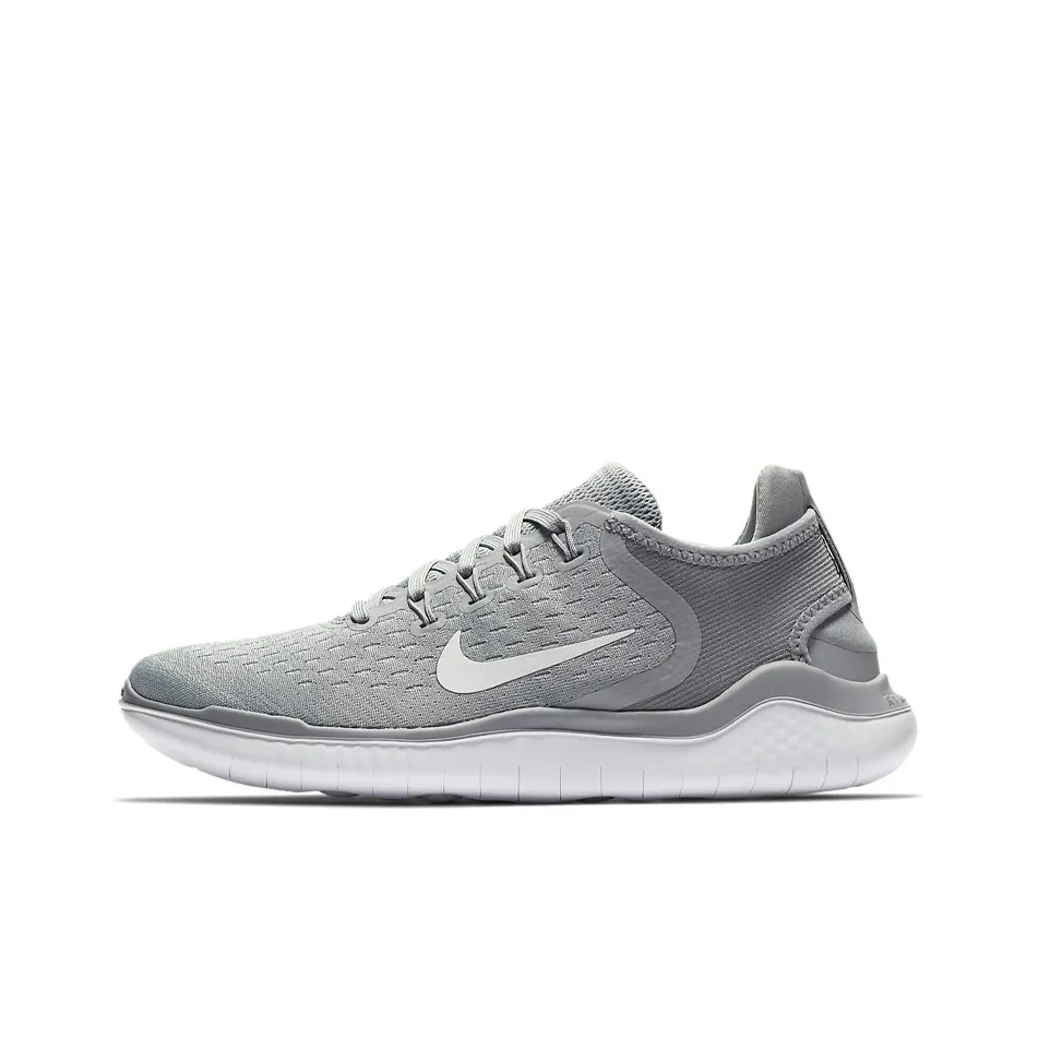 Nike Free Rn 2018 Wolf Grey White Women's