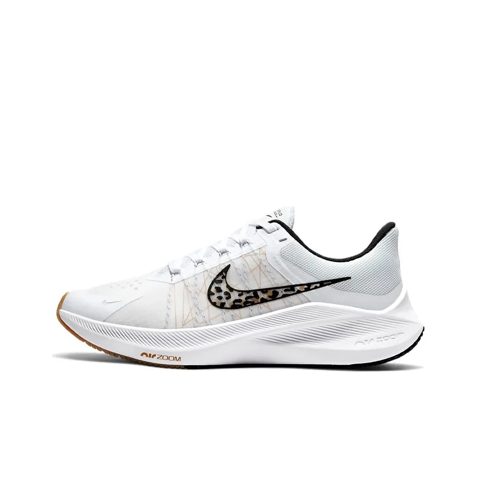 Nike Winflo 8 Premium White Leopard Women's