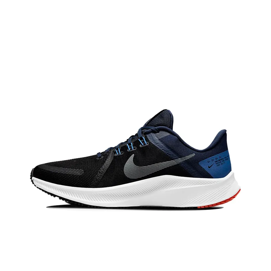 Nike Quest 4 Black Blue Red