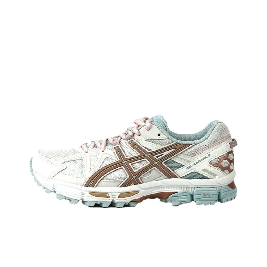 Asics Gel Kahana 8 'White Blue Golden' Women's