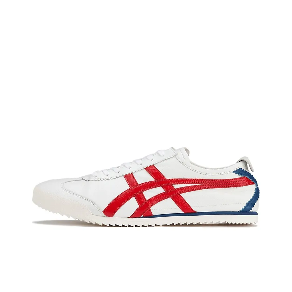 Asics Onitsuka Tiger Mexico 66 Deluxe Nm White Classic Red