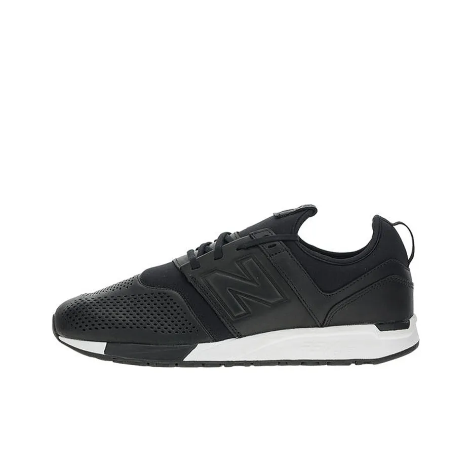 New Balance 247 Leather Black