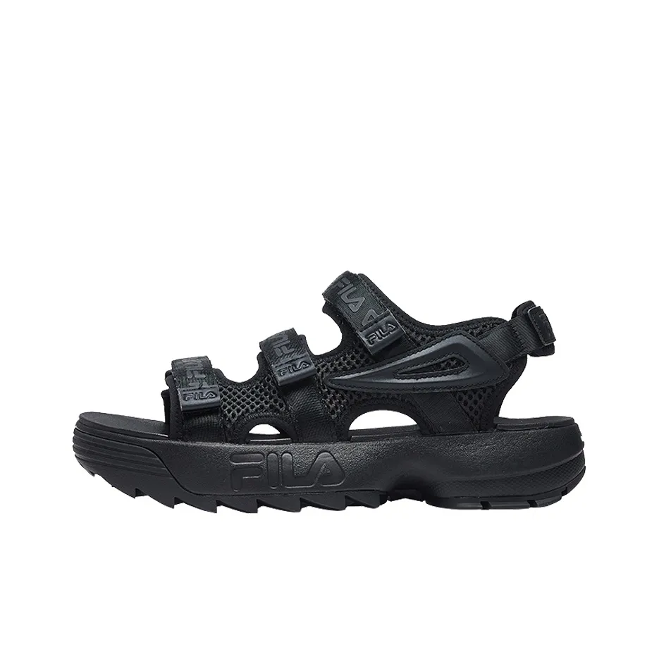 FILA Disruptor Sports Sandals Black