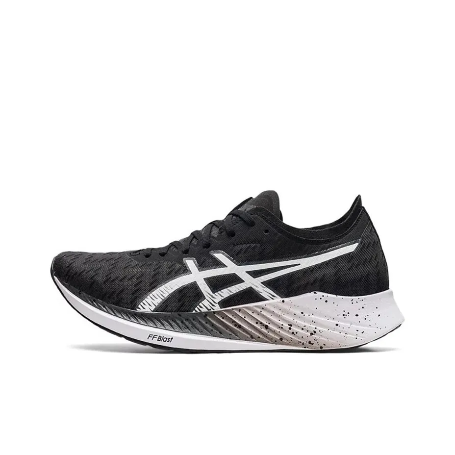 Asics Magic Speed Carbon 2E Wide 'Black White'