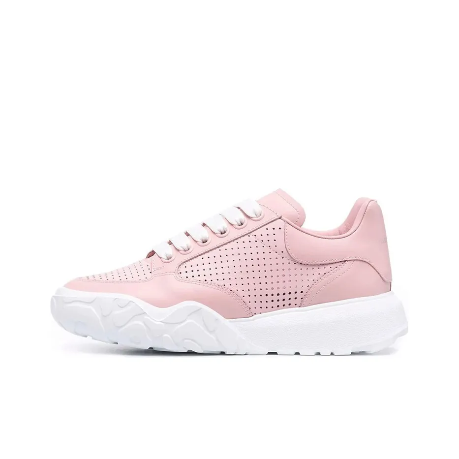 Alexander McQueen Low Top Casual Shoes Women's Pink