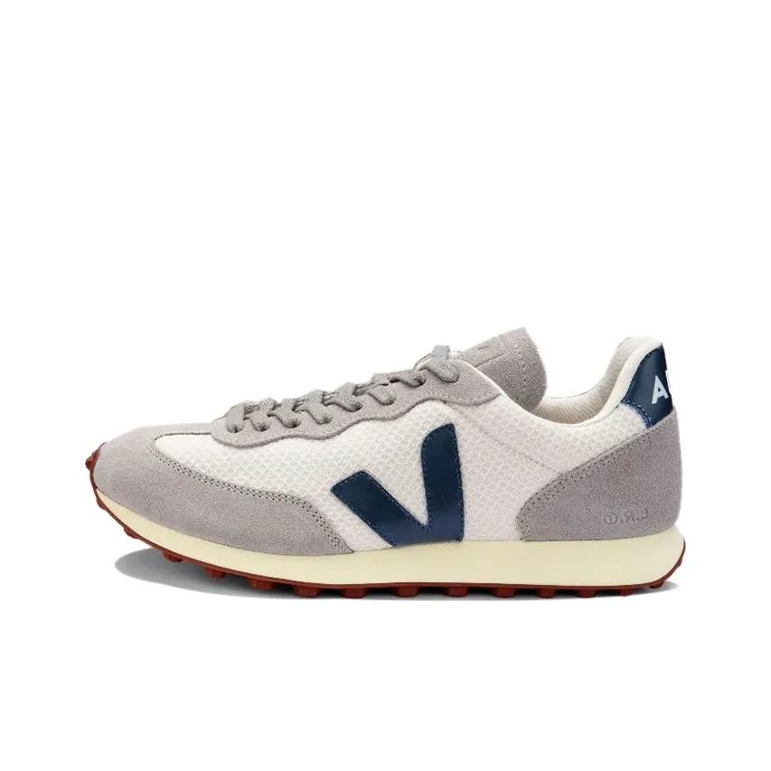 VEJA Rio Branco Lace Up Sneakers 'Grey Black'