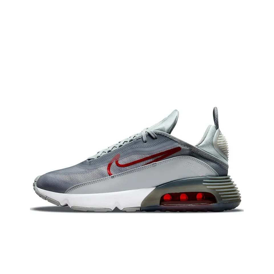 Nike Air Max 2090 Reflective 'Grey Red'