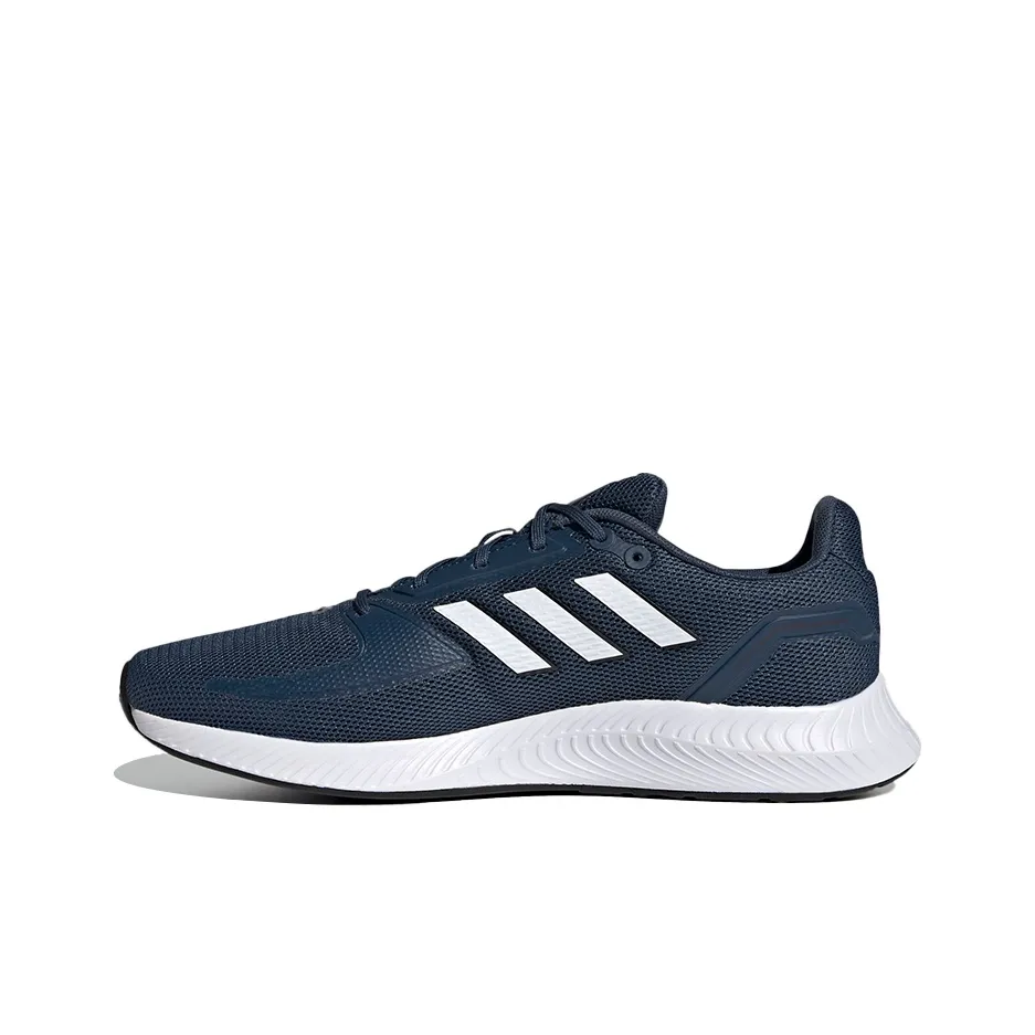 Adidas Neo Runfalcon 2.0 Running Shoes Men Low-Top Ink Blue/White