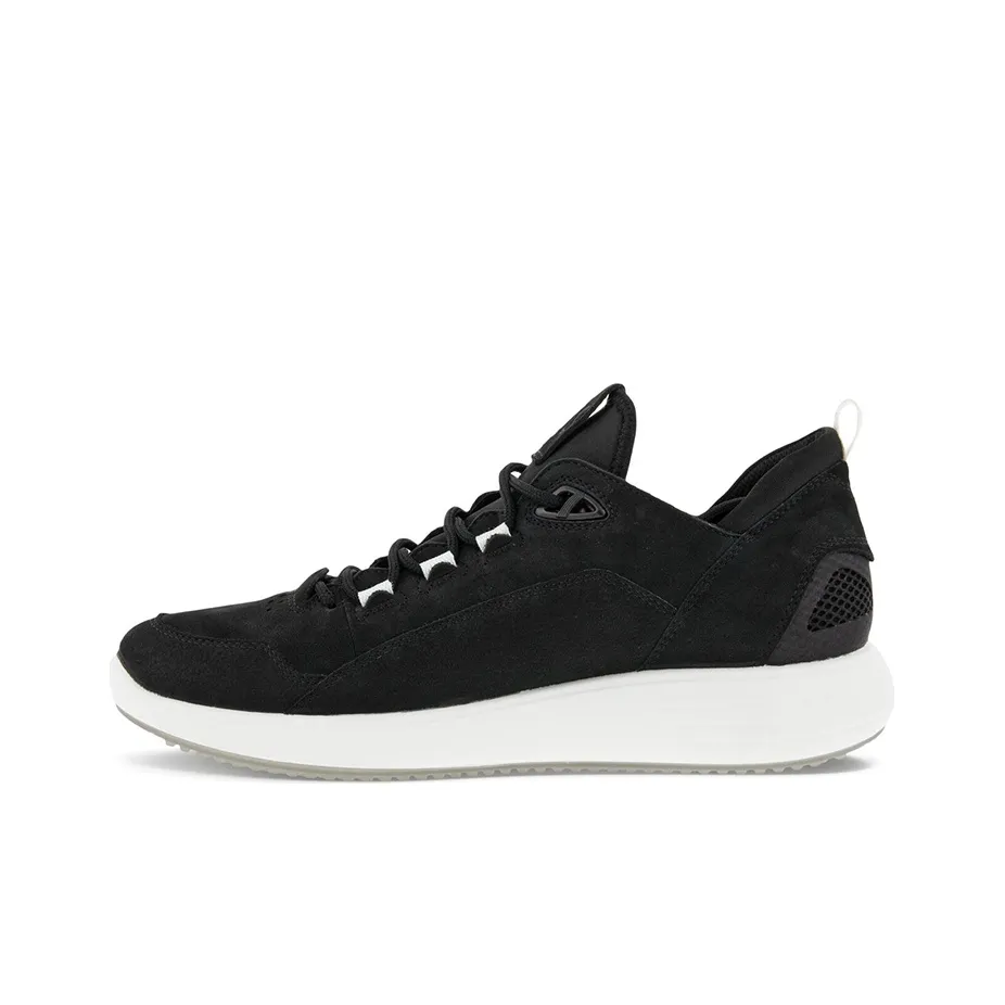 Ecco Soft 7 Anti-Slip Wear-Resistant Low-Top Sports Casual Shoes Men's Black