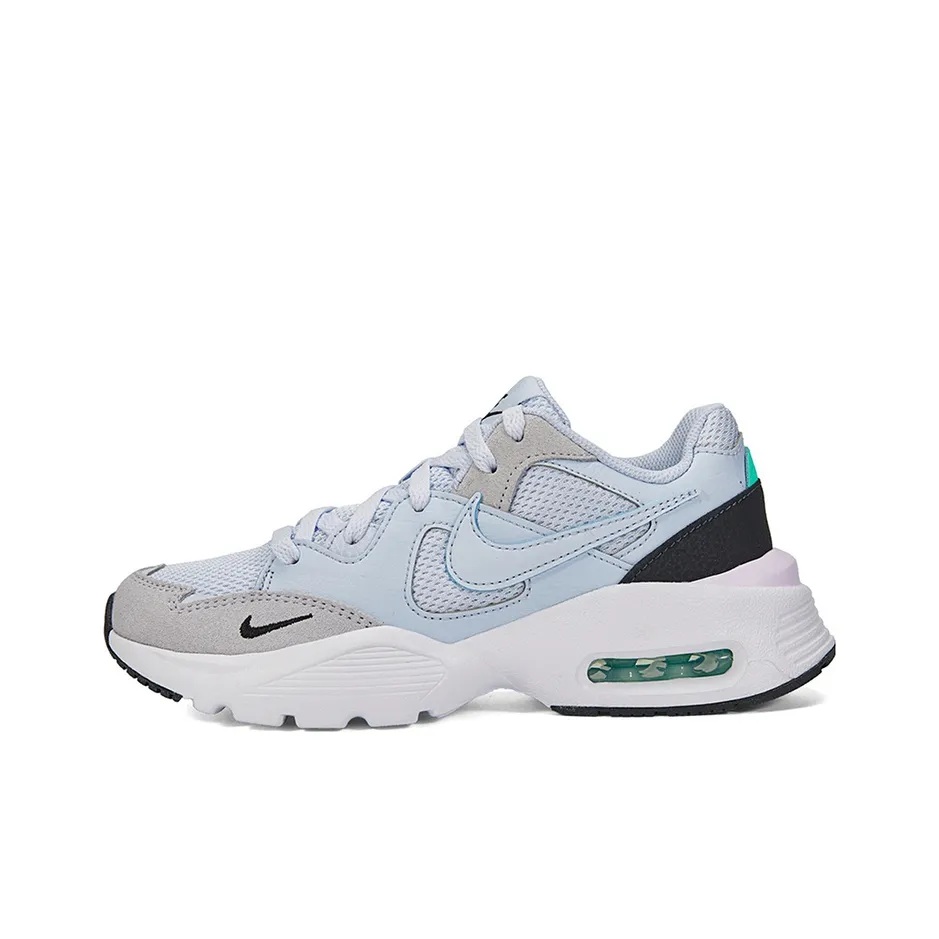 Nike Air Max Fusion Shoes Blue/Black Women's