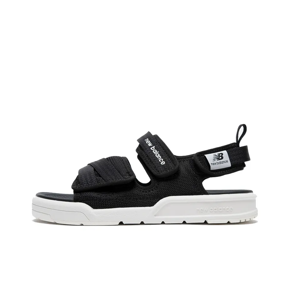 New Balance 3206 Series Fashion Unisex Black Sandals 'Black White'