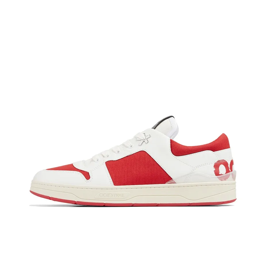 Jimmy Choo Florent Eric Haze Poggy Red