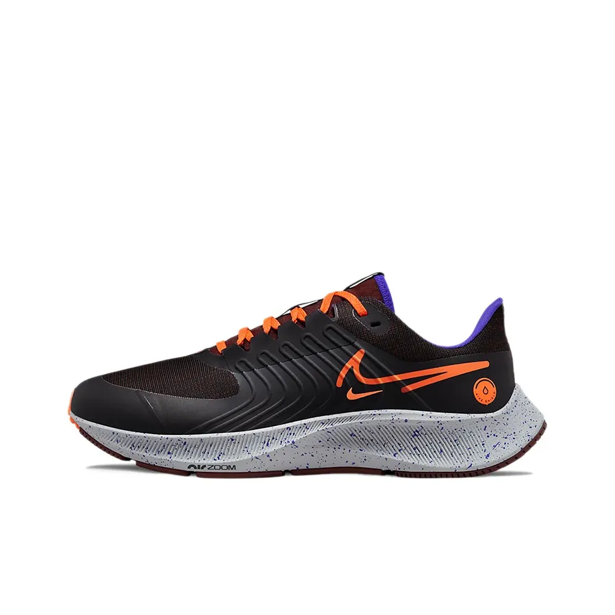 Nike Pegasus 38 Black Total Orange
