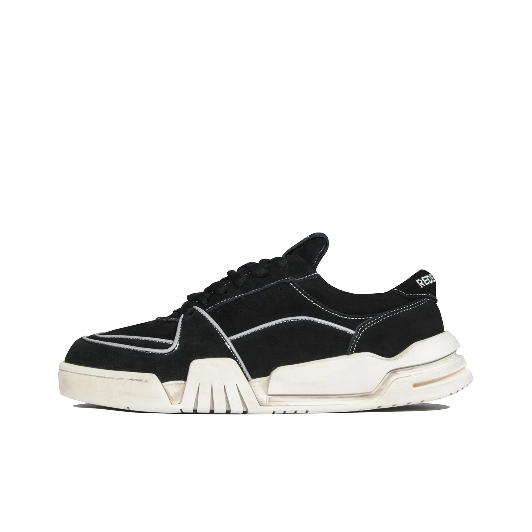 The Last Redemption Spacecourt Stylish Skateboarding Shoes Women's Black