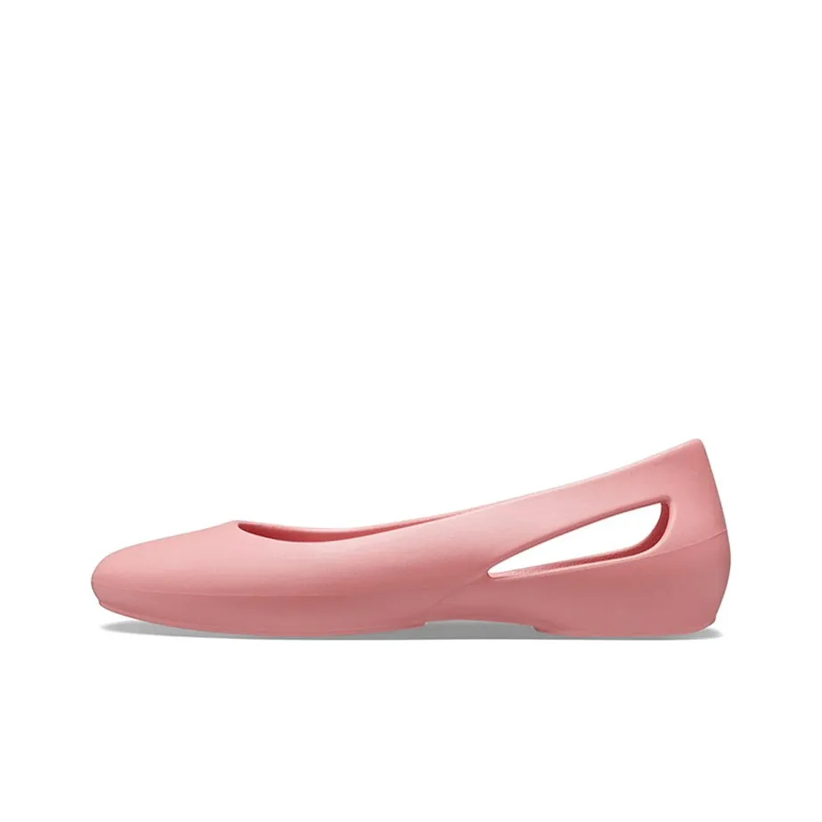 Crocs Sandals Shoe Pink Women
s