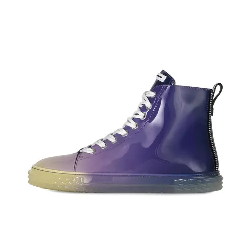 GIUSEPPE ZANOTTI Blabber Кроссовки для скейтбординга Высокие Мужские