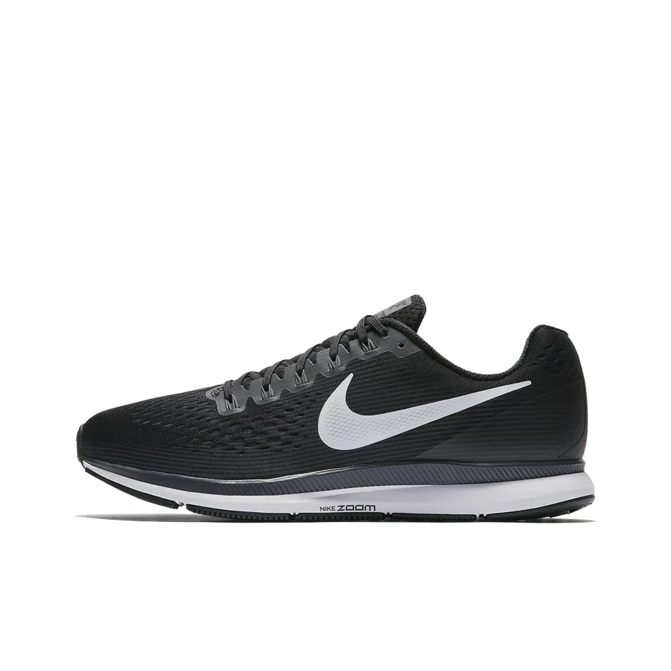 Nike Air Zoom Pegasus 34 Black White Dark Grey