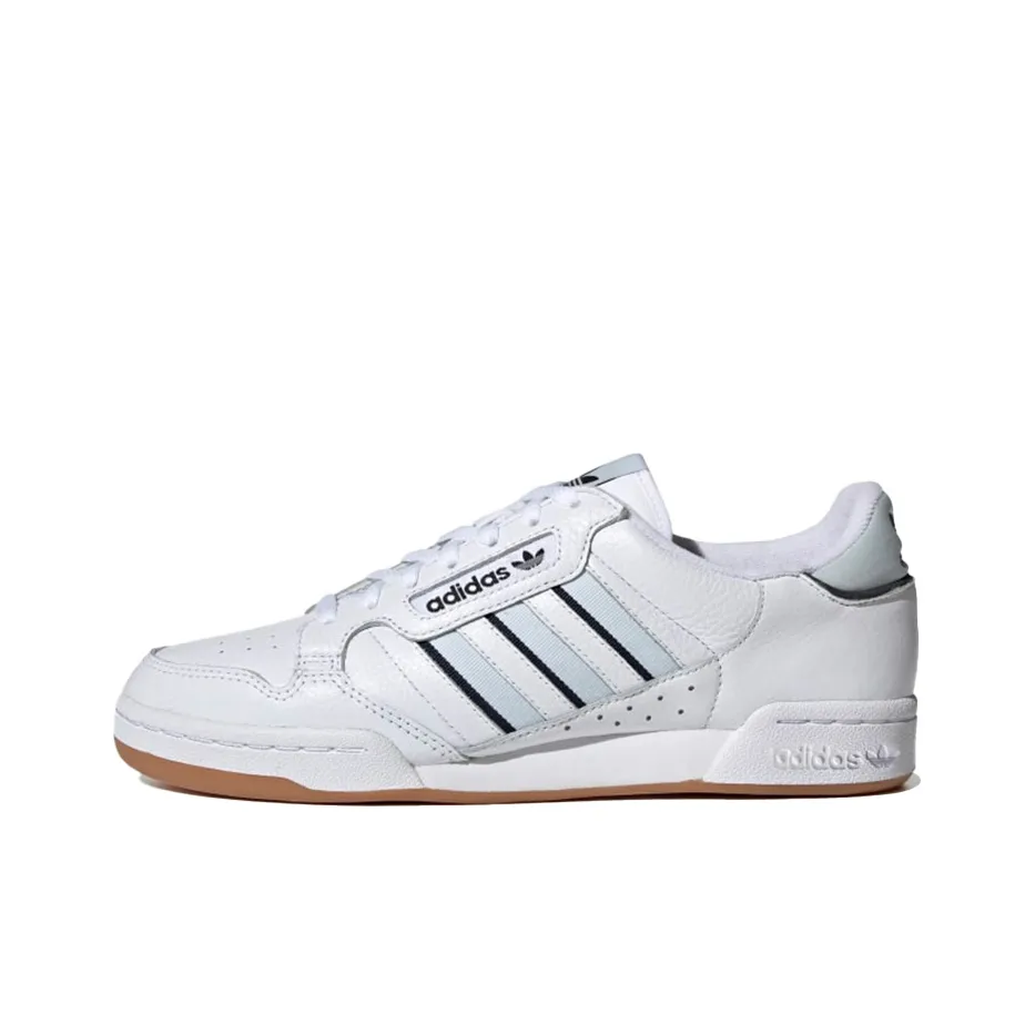 Adidas Continental 80 'Stripes   White Halo Blue'