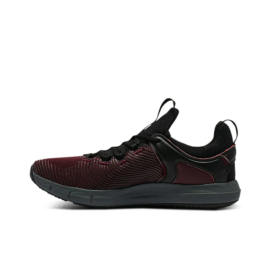 Under Armour Hovr Rise 2 'Dark Maroon Black'