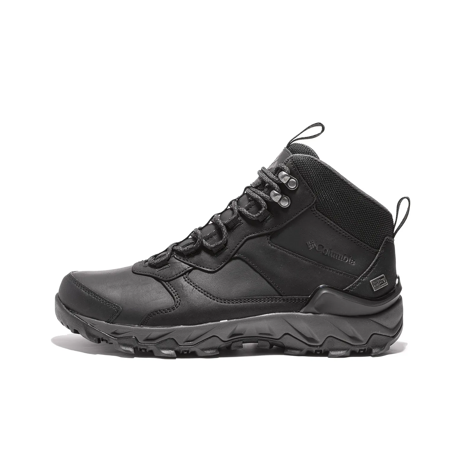 Columbia Mountaineering & Hiking Shoes Men's High Top Black
