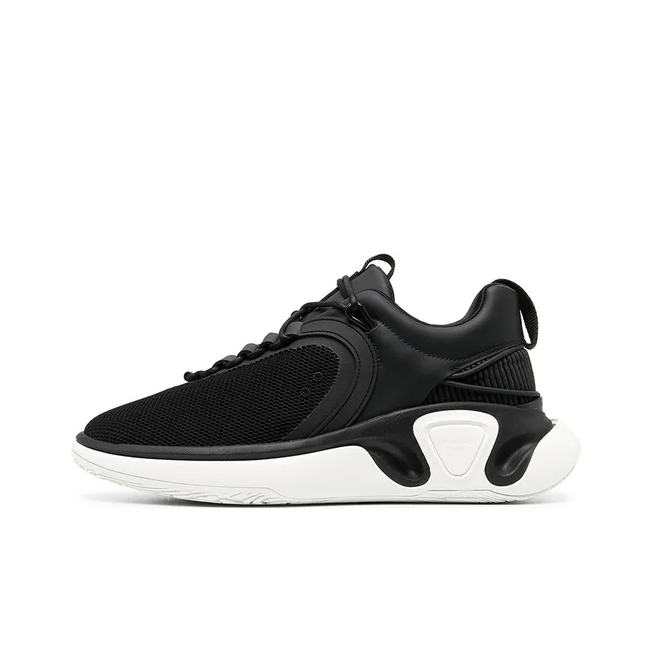 BALMAIN Low Top Casual Shoes Men's Black