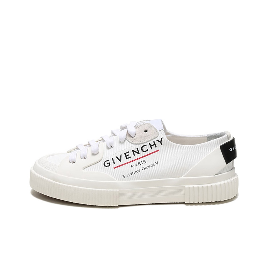 Givenchy Women's Tennis Light Sneaker 'Address Logo Print