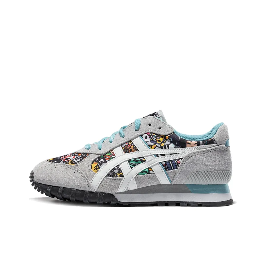 Onitsuka Tiger Colorado Eighty Five Running Shoes Women's Low Top Gray/Blue/White/Red/Black