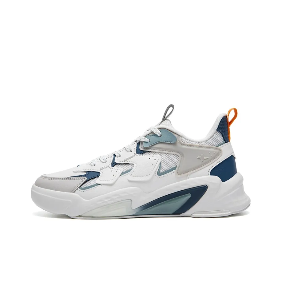 XTEP Fengxing 2.0 Slip Resistant Coverage Thermal Low Top Casual Shoes Men's