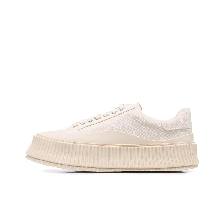 JIL SANDER Low-top Leather Sneakers