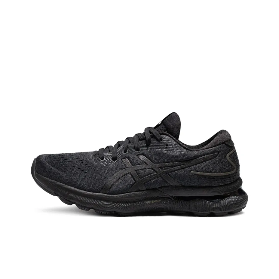 Asics Gel Nimbus 24 2E Wide 'Triple Black'