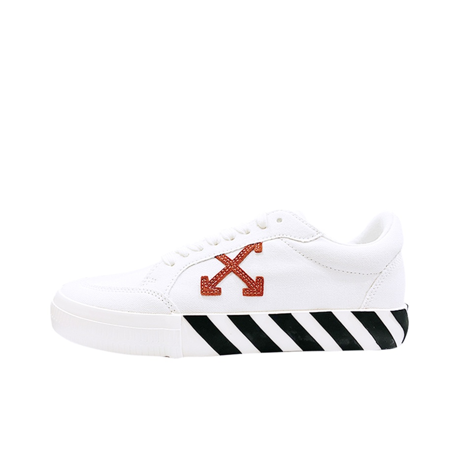 off-white New Low Vulcanized スニーカー 人気 LOW VULCANIZED WHITE VIOLET スニーカー|OFF-WHITE|ストリート