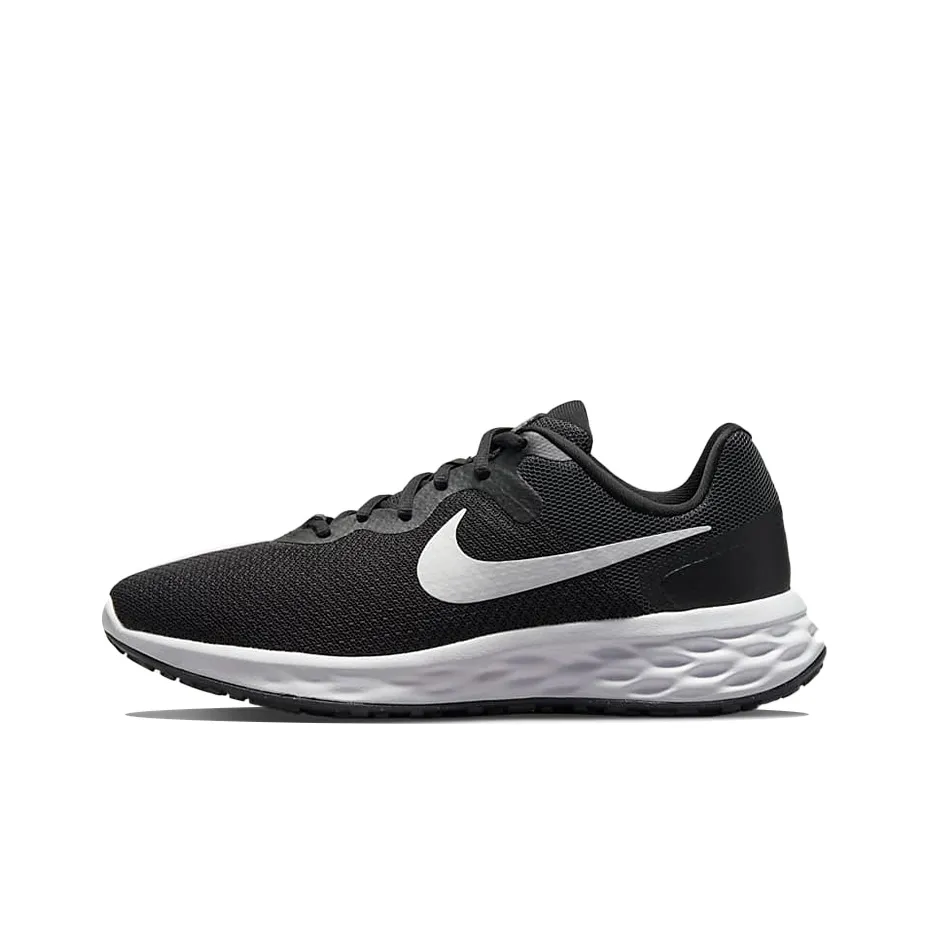 Nike Revolution 6 Next Nature Wide 'Black White' Women's