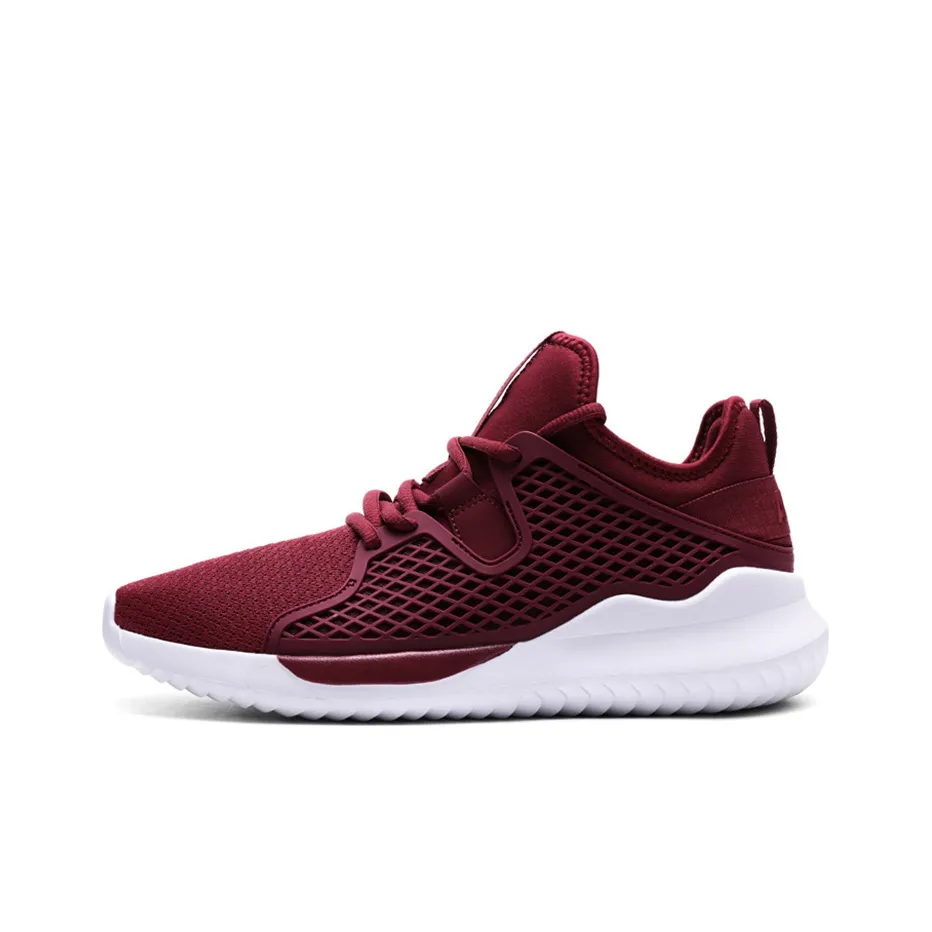 Anta Shock Absorbers Slip Resistant, Abrasion Resistant, Breathable Low Top Running Shoes Men's