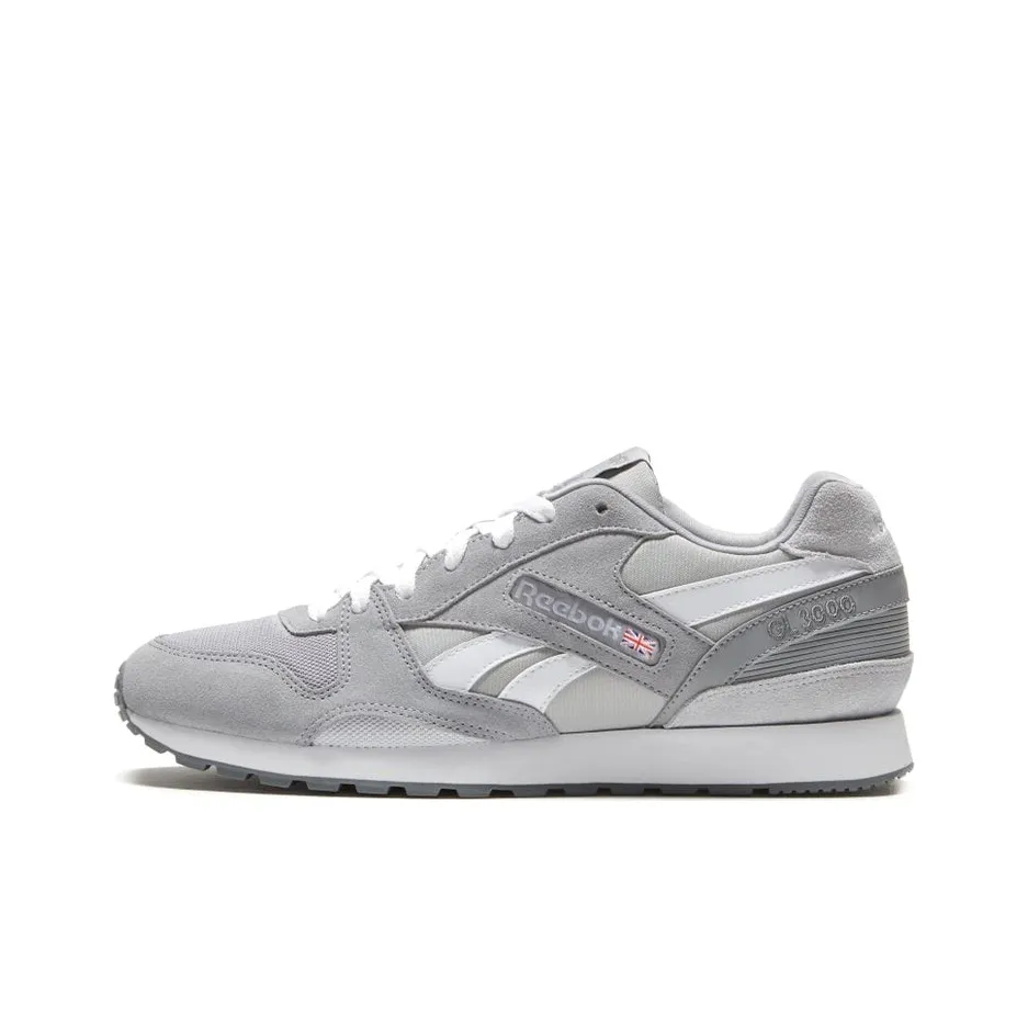 Reebok GL 3000 Low Топ Повседневные Беговые Кроссовки Унисекс Серый