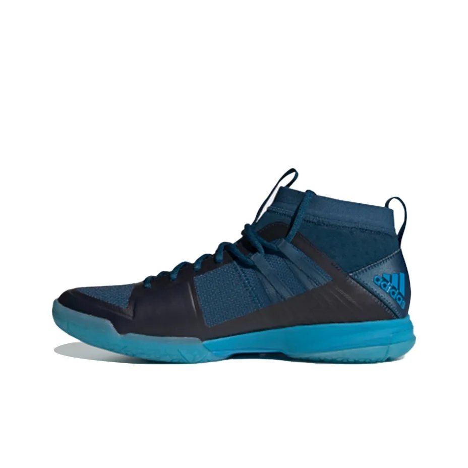 Adidas Wucht P7 Badminton Shoes 'Navy Black'