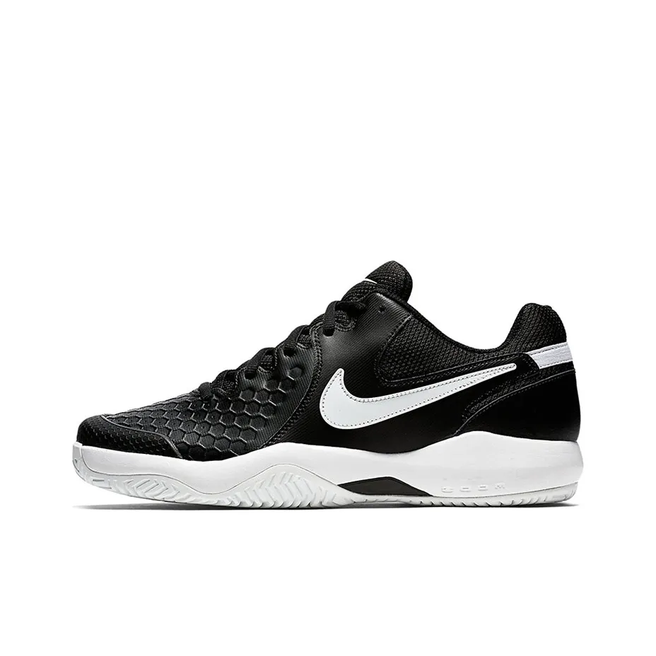 Nike Air Zoom Resistance Tennis Shoes Black/White