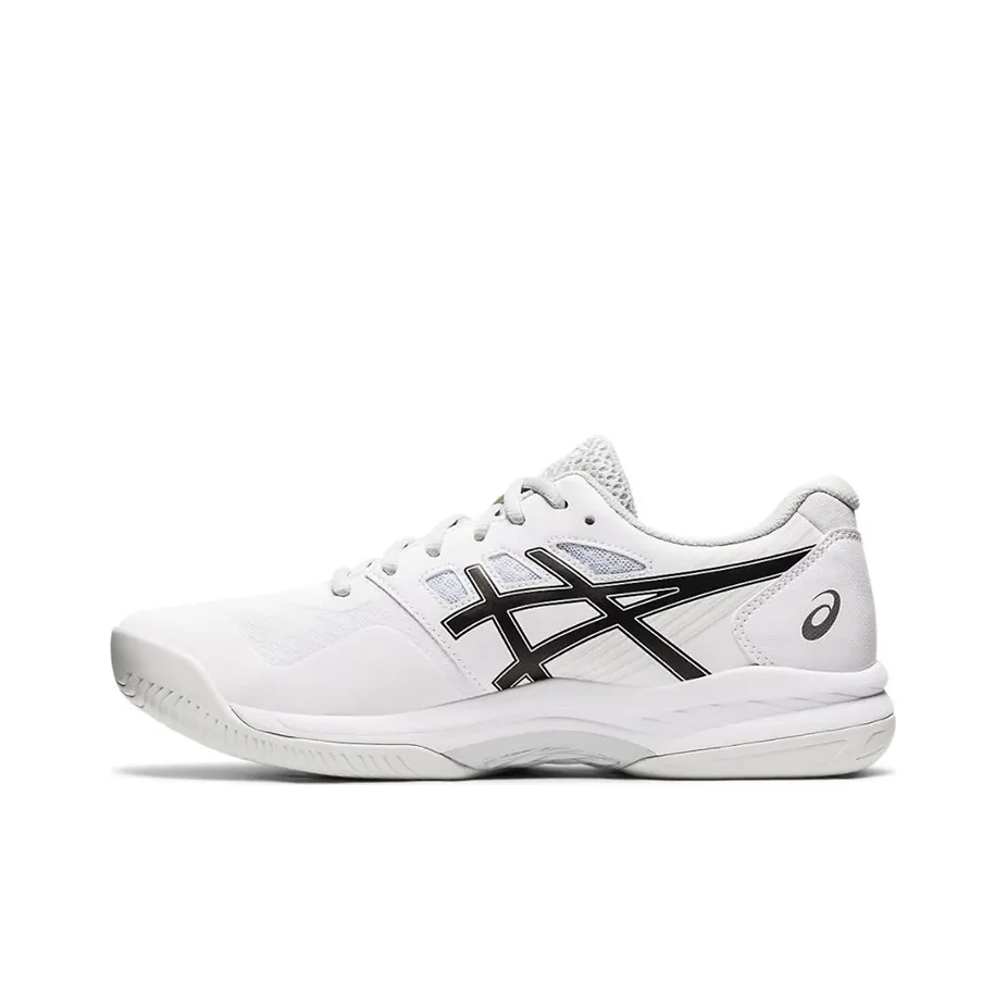Asics Gel Game 8 Low Top Running Shoes Men's White Black