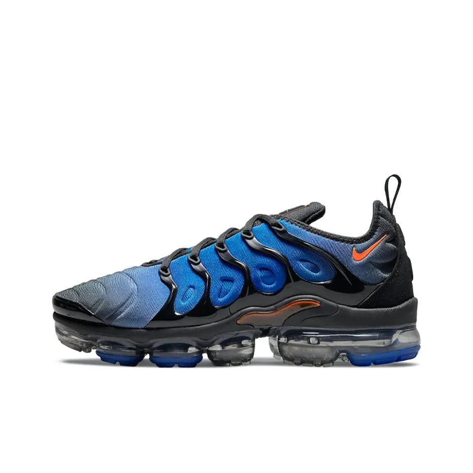 Nike Vapormax Plus Running Shoes Men Low Top Black/Blue