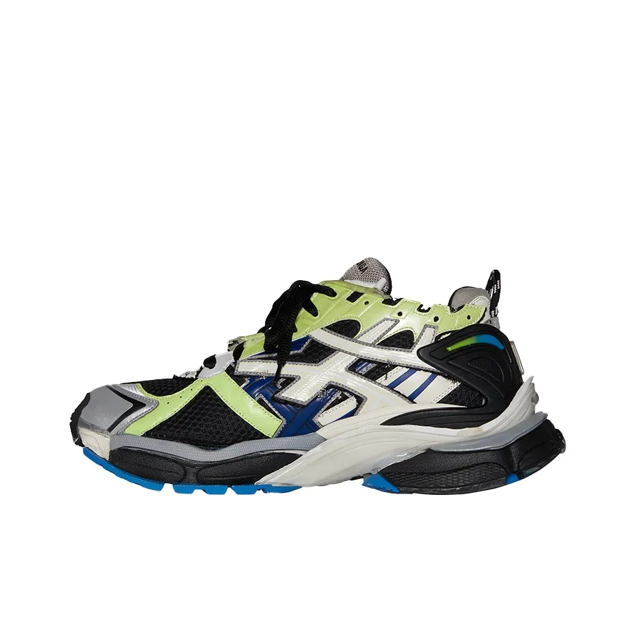 Balenciaga Runner Green Blue Black Grey