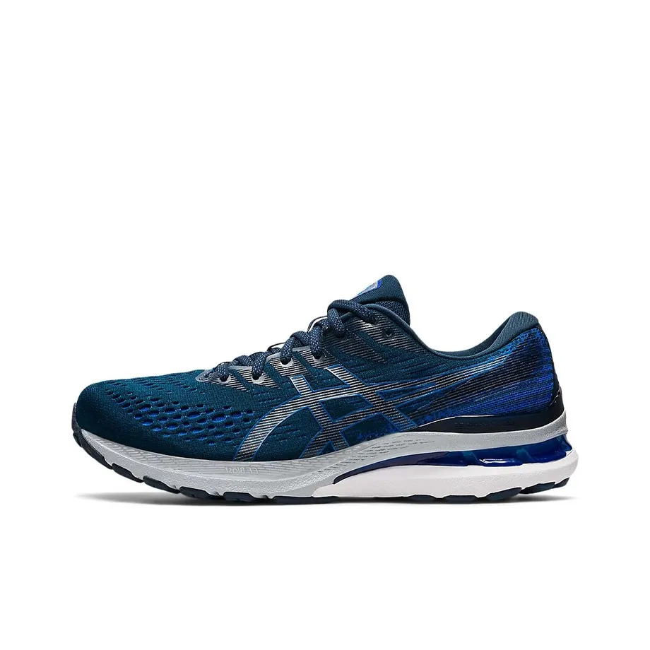 Asics Gel Kayano 28 Running Shoes Men Low Top Blue